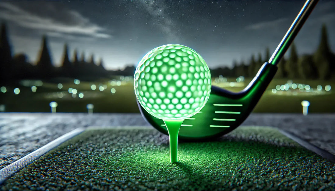 Introducing Glow in the Dark Golf!